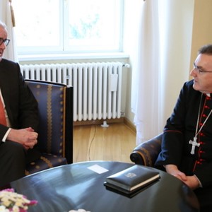 Kardinal Bozanić primio u nastupni posjet Veleposlanika Kraljevine Nizozemske